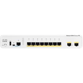 CISCO 2960 Catalyst Switch WS-C2960C-8TC-L 2960C 8 Port Smartnet Ethernet