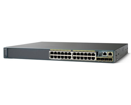 Managed Switch with Port Security and VLAN Support