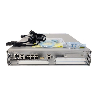 ASR 1002 X Router Is Delivered Into 2 Rack Unit Chassis And Comes With 6 Build-In SFP Ports