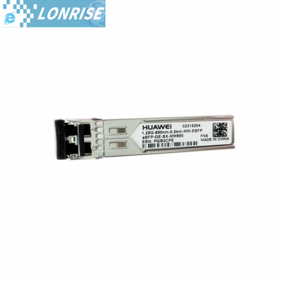 eSFP-GE-SX-MM850 Huawei SFP Module ESFP GE SX MM850 Is Optical Transceiver And A Multi-Mode Module