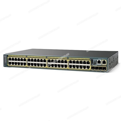 New 2960L series 48-port Gigabit Ethernet PoE+4x10G SFP network switch WS-C2960L-48PQ-LL