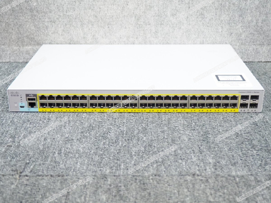 New 2960L series 48-port Gigabit Ethernet PoE+4x10G SFP network switch WS-C2960L-48PQ-LL