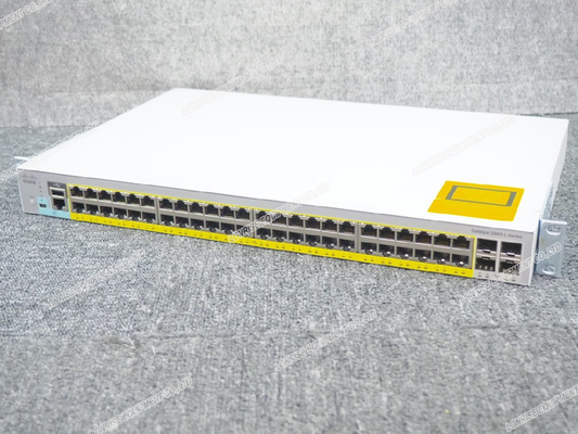 New 2960L series 48-port Gigabit Ethernet PoE+4x10G SFP network switch WS-C2960L-48PQ-LL