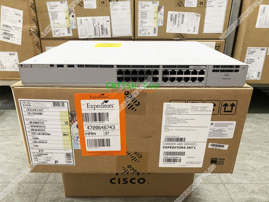 Brand New Cisco Catalyst 9200 24 Ports POE Ethernet Switch with Network Essentials C9200-24T-E