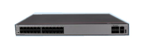 S5335-S24T4X Huawei S5735-S Switch 24 X 10/100/1000BASE-T Ports, 4 X 10 GE SFP+ Ports, Without Power Module