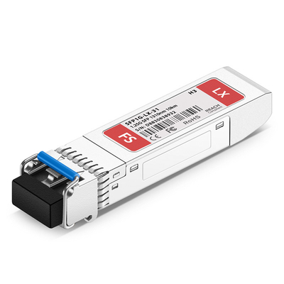 HW SFP-GE-LX-SM1310 Compatible 1000Base LX SFP 1310nm 10km LC SMF DDM Transceiver Module