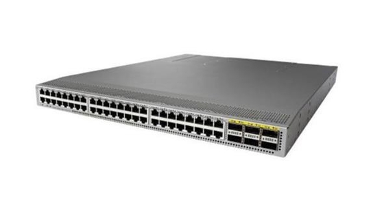 N9K-C9372PX-E - Cisco Nexus C9372PX-E 48-Ports GE Switch 48p 10G SFP+ And 6p 40G QSFP+