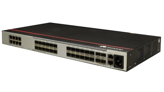 S5731-S32ST4X-A - Huawei S5700 Series Switches 8 10/100 / 1000Base-T Ethernet Port 24 Gigabit SFP 4 10 Gigabits SFP+