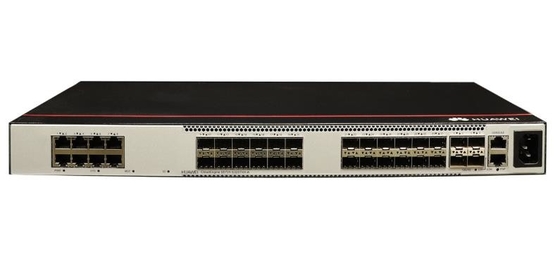 S5731-S32ST4X-A - Huawei S5700 Series Switches 8 10/100 / 1000Base-T Ethernet Port 24 Gigabit SFP 4 10 Gigabits SFP+