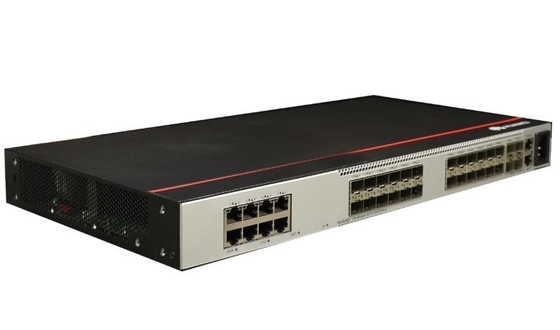 S5731-S32ST4X-A - Huawei S5700 Series Switches 8 10/100 / 1000Base-T Ethernet Port 24 Gigabit SFP 4 10 Gigabits SFP+