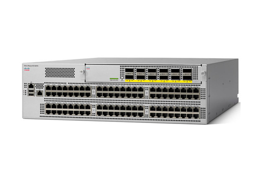 N9K-C92160YC-X - Cisco Nexus 9000 Switches, Nexus 9K Fixed with 48p 10G SFP+ and 6p 40G OR 4p 100G