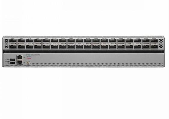 N9K-C93180YC-FX - Cisco Nexus 9000 Series, with 48p 1/10G/25G SFP+ and 6p 40G/100G QSFP28, MACsec, and Unifie