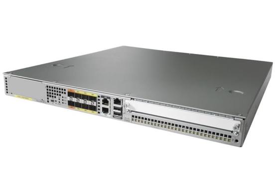 ASR1001-X, Cisco ASR1000-series router, Build-in Gigabit Ethernet port, 6 x SFP ports, 2 x SFP+ ports