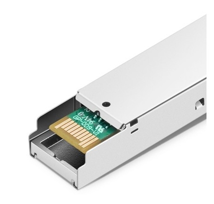 Cisco GLC-FE-100FX Compatible 100BASE-FX SFP 1310nm 2km Industrial DOM Duplex LC MMF Transceiver Module