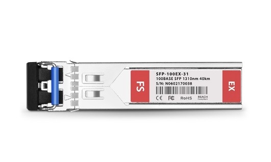 Cisco GLC-FE-100EX Compatible 100BASE-EX SFP 1310nm 40km DOM Duplex LC SMF Transceiver Module