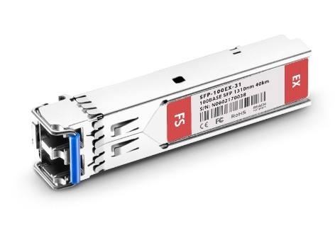 Cisco GLC-FE-100EX Compatible 100BASE-EX SFP 1310nm 40km DOM Duplex LC SMF Transceiver Module