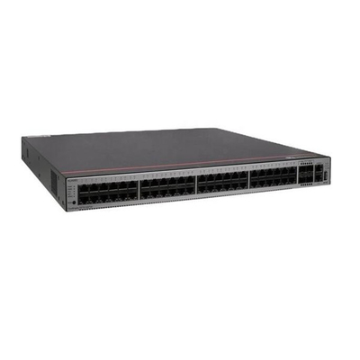 S5735-S48T4X, Huawei S5735-S switch, 48 x 10/100/1000BASE-T ports, 4 x 10 GE SFP+ ports, without power module