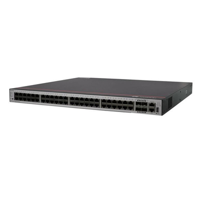 S5735-S48T4X, Huawei S5735-S switch, 48 x 10/100/1000BASE-T ports, 4 x 10 GE SFP+ ports, without power module