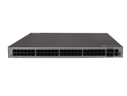 S5735-S48T4X, Huawei S5735-S switch, 48 x 10/100/1000BASE-T ports, 4 x 10 GE SFP+ ports, without power module