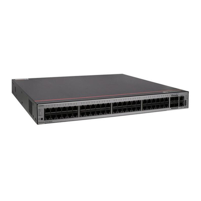 S5735-S48P4X, Huawei S5735-S switch, 48 x 10/100/1000BASE-T ports, 4 x 10 GE SFP+ ports, PoE+, without power module