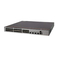 S5735-S32ST4X, 24 x GE SFP ports, 8 x 10/100/1000BASE-T ports, 4 x 10 GE SFP+ ports, without power module