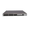 S5735-S32ST4X, 24 x GE SFP ports, 8 x 10/100/1000BASE-T ports, 4 x 10 GE SFP+ ports, without power module
