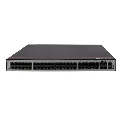 S5735-S48S4X, Huawei S5735-S switch, 48 x GE SFP ports, 4 x 10 GE SFP+ ports, without power module