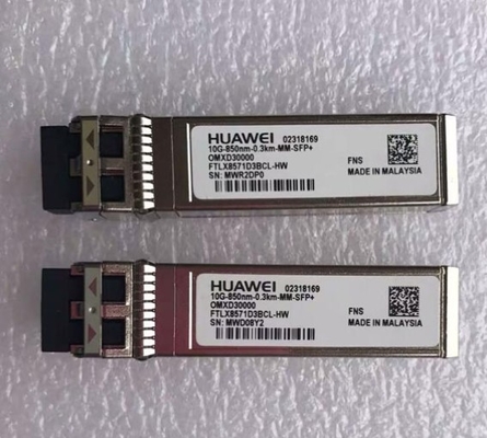 OMXD30000 Huawei Optical Transceiver SFP+10G Multi-Mode Module(850nm,0.3km,LC)