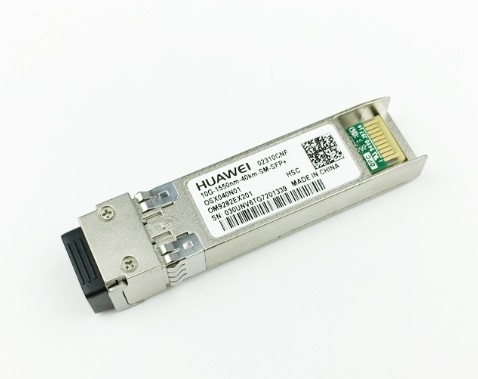 Huawei Optical Transceiver OSX040N01 02310CNF, SFP+, 10G, Single-Mode Module(1550nm,40km,LC)