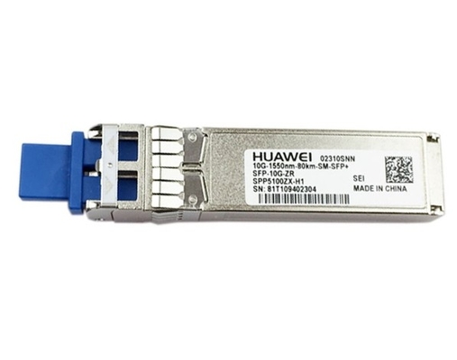 SFP-10G-ZR Huawei 10GBase-ZR Optical Transceiver SFP+,10G Single-Mode Module(1550nm,80km,LC)