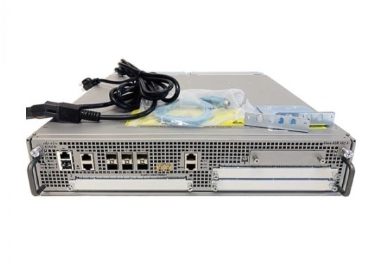 ASR1002-X, Cisco ASR1000-Series Router, Build-In Gigabit Ethernet Port, 5G System Bandwidth, 6 X SFP Ports