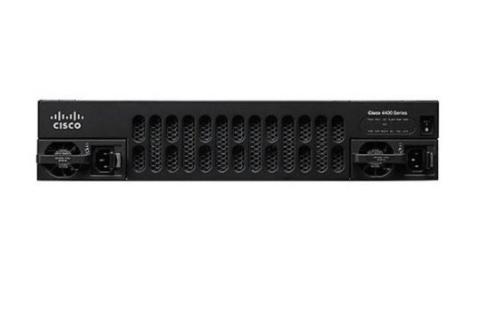 ISR4451-X/K9 Cisco ISR 4451 (4GE,3NIM,2SM,8G FLASH,4G DRAM), 1-2G System Throughput, 4 WAN/LAN Ports, 4 SFP Ports