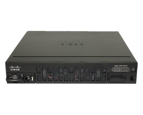 ISR4451-X-VSEC/K9 Cisco ISR 4000 Routers Cisco ISR 4451 VSEC Bundle PVDM4-64 w/ UC SEC Lic CUBE- 25