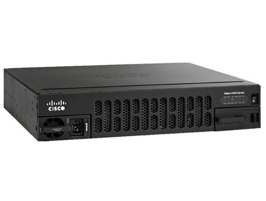 ISR4451-X-VSEC/K9 Cisco ISR 4000 Routers Cisco ISR 4451 VSEC Bundle PVDM4-64 w/ UC SEC Lic CUBE- 25