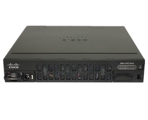 ISR4451-X-AX/K9, Cisco ISR 4451 AppX Advanced services router (2GE,2NIM,1SM,8G FLASH,4G DRAM,MPLS, OTV)