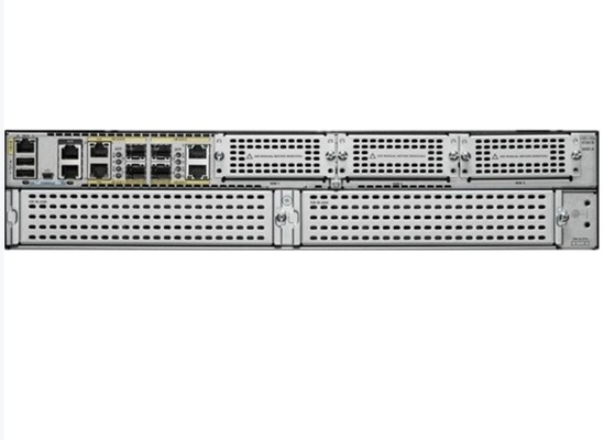 ISR4451-X-AXV/K9 Cisco Router 4000 Series Cisco ISR 4451 AXV Bundle.PVDM4-64 W/APP.SEC.UC Lic.CUB