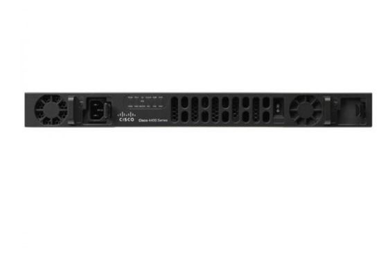 Cisco ISR4431-SEC/K9 Industrial Network Router with 500Mbps-1Gbps Throughput, 4 SFP Ports, and Multi-Core CPU