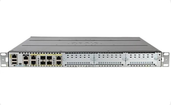 ISR4431-V/K9 Cisco ISR 4431 (4GE,3NIM,8G FLASH,4G DRAM,VOIP)500Mbps-1Gbps System Throughput, 4 WAN/LAN Ports