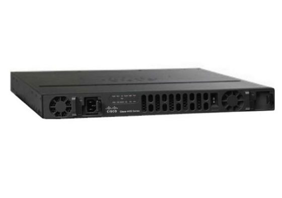 ISR4431-VSEC/K9  Cisco Router 4000 Series Cisco ISR 4431 Bundle With UC &amp; Sec Lic. PVDM4-64. CUBE-25