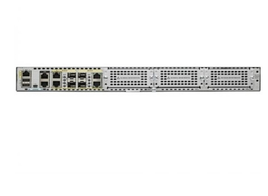 ISR4431-VSEC/K9  Cisco Router 4000 Series Cisco ISR 4431 Bundle With UC &amp; Sec Lic. PVDM4-64. CUBE-25