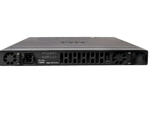 ISR4431-VSEC/K9  Cisco Router 4000 Series Cisco ISR 4431 Bundle With UC &amp; Sec Lic. PVDM4-64. CUBE-25