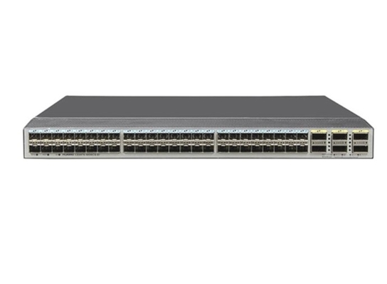 CE6870-48S6CQ-EI, 48-Ports 10GE SFP+, 6-Ports 40GE / 100GE QSFP28, 2x600W AC Power Module, 2xFAN Box