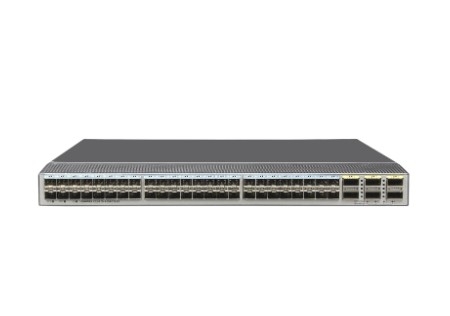 CE6870-48S6CQ-EI, 48-Ports 10GE SFP+, 6-Ports 40GE / 100GE QSFP28, 2x600W AC Power Module, 2xFAN Box