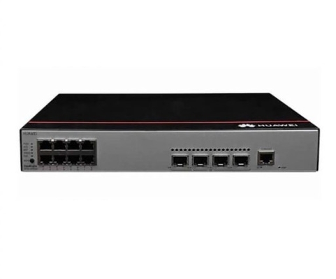 S5735-L8P4S-A1 FutureMatrix S5735-L8P4S-A1 Switch With 8-Ports 10/100/1000BASE-T, 4-Ports GE SFP, 1 AC Power Fixed