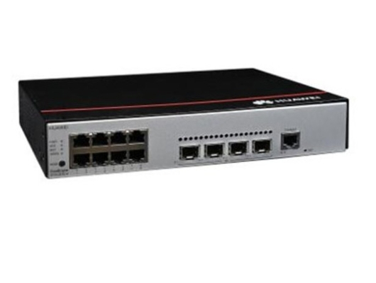 S5735-L8P4S-A1 FutureMatrix S5735-L8P4S-A1 Switch With 8-Ports 10/100/1000BASE-T, 4-Ports GE SFP, 1 AC Power Fixed