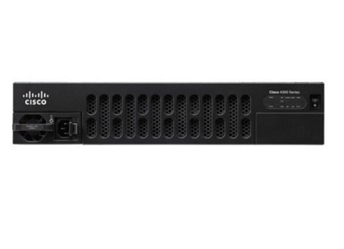 ISR4351/K9  200Mbps-400Mbps System Throughput  3 WAN/LAN Ports  3 SFP Ports  Multi-Core CPU 2 Service Module Slots