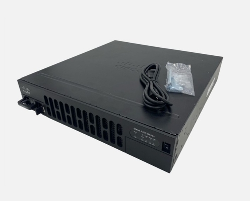 ISR4351-V/K9 200Mbps-400Mbps system throughput  3 WAN/LAN ports  3 SFP ports  multi-Core CPU 2 service module slots