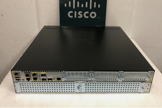 ISR4351-VSEC/K9  Cisco ISR 4351 Bundle With UC &amp; Sec Lic PVDM4-64 CUBE-25  which supports 3 Network Interface Modules (NIM) slots