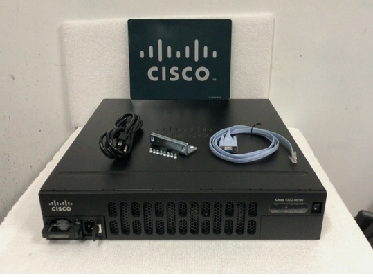 ISR4351-VSEC/K9  Cisco ISR 4351 Bundle With UC &amp; Sec Lic PVDM4-64 CUBE-25  which supports 3 Network Interface Modules (NIM) slots