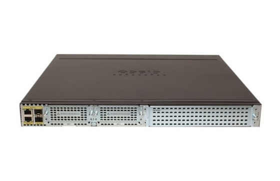 ISR4331-V/K9  100Mbps-300Mbps system throughput  3 WAN/LAN ports  2 SFP ports  multi-Core CPU 1 service module slots